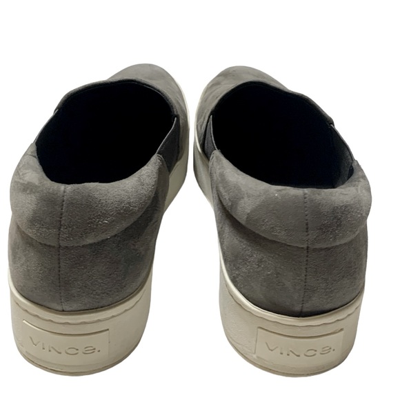 Vince Warren Nubuck platform sneakers - Picture 4 of 9